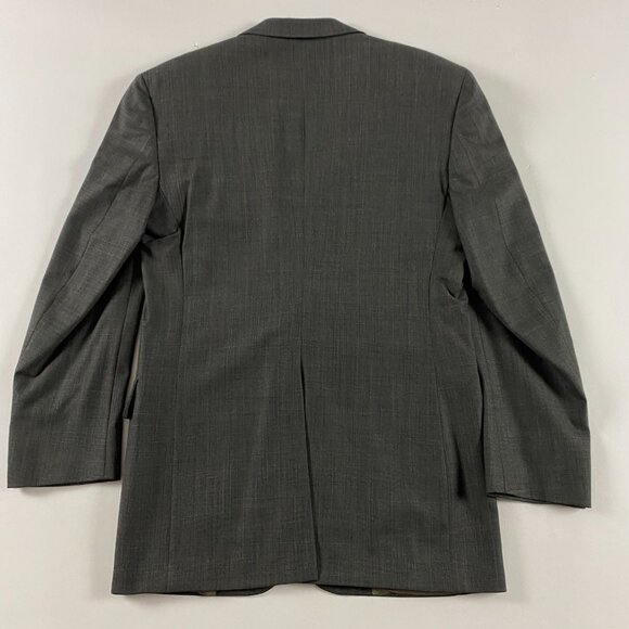 NWT Jos. A Bank Blazer Sport Suit Coat Men's 40 LONG Olive Traveler's Collection - Picture 4 of 15